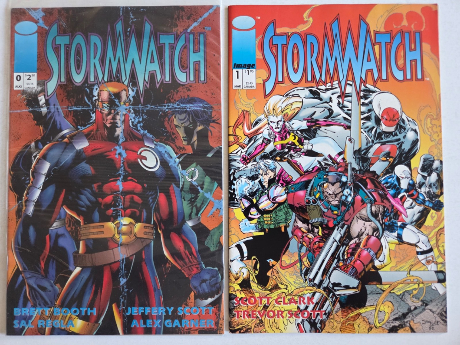 STORMWATCH #0 1 2 3 5 (1993) IMAGE COMICS 1ST APPEARANCE OF BACKLASH BONUS STORMWATCH #0 1 2 3 5 (1993) IMAGE COMICS 1ST APPEARANCE OF BACKLASH BONUS