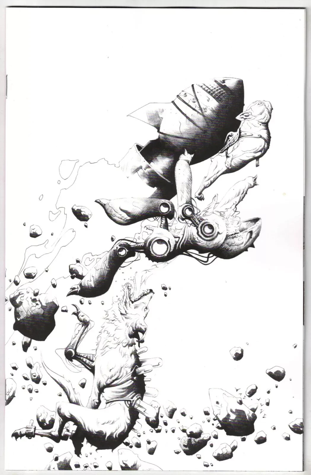 Man\'s Best #1 1:25 Jae Lee Virgin Variant