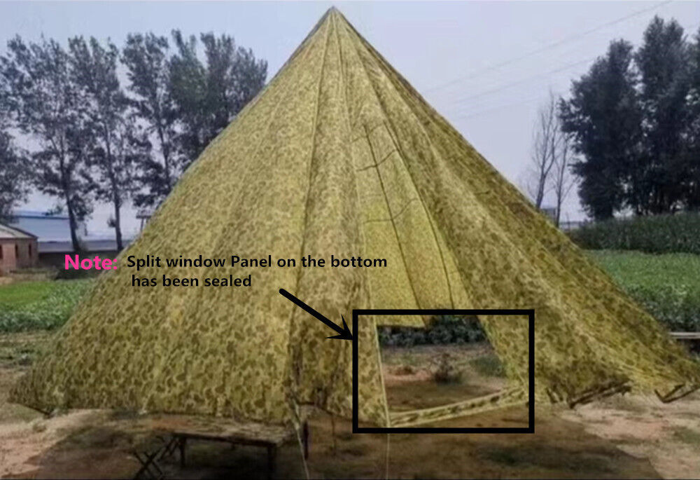 Military Camouflage Army Green Round Diameter 10m /33Ft Parachute Canopy Military Camouflage Army Green Round Diameter 10m /33Ft Parachute Canopy