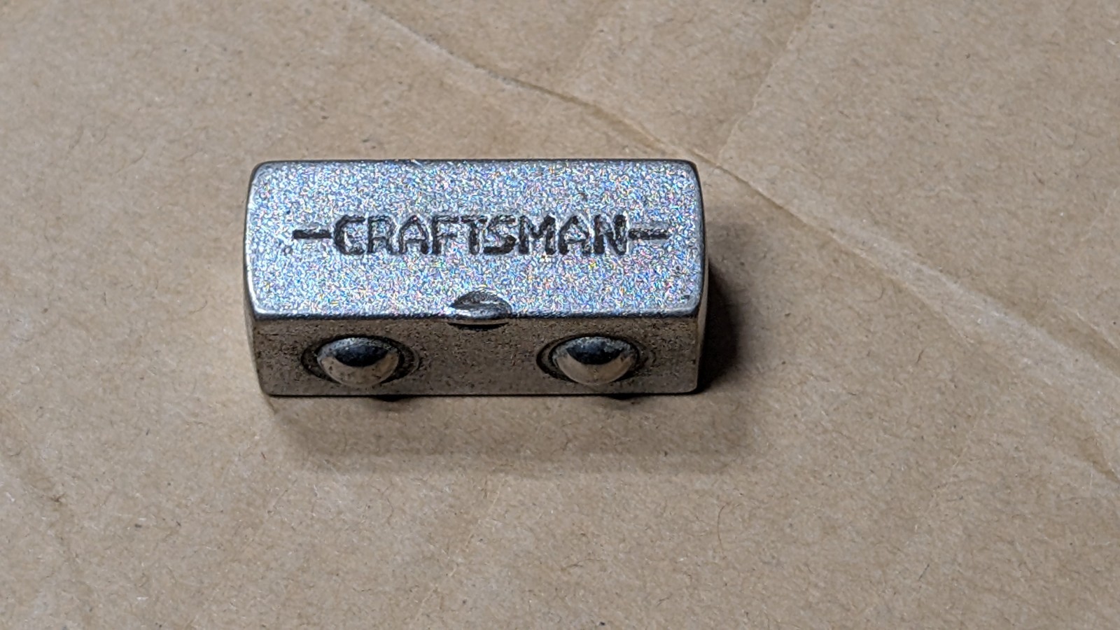 Vintage Craftsman -V- Ratchet Plug 1/2\