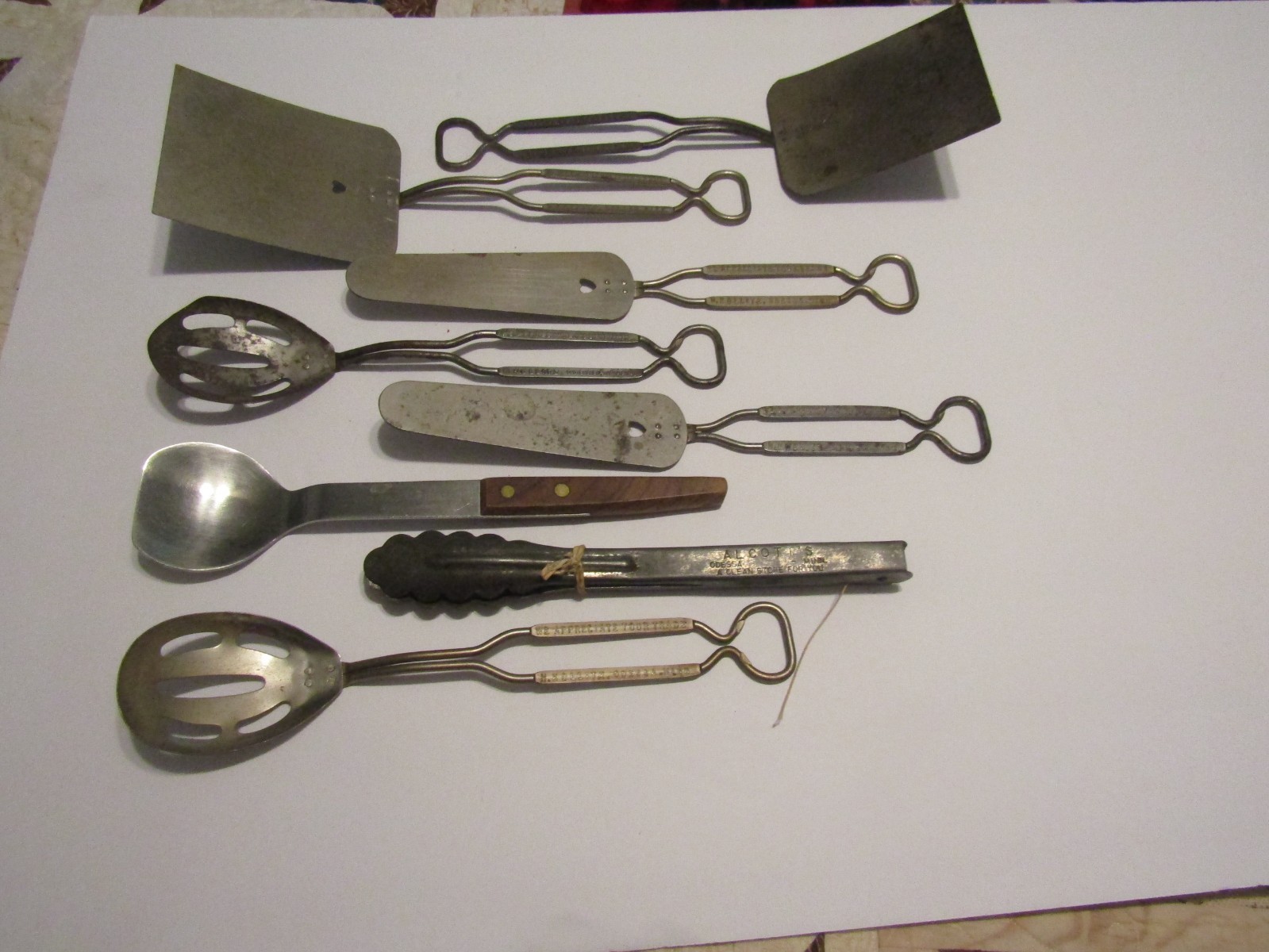 Vintage Odessa Minnesota Advertising Kitchen Utensils Lot of 8