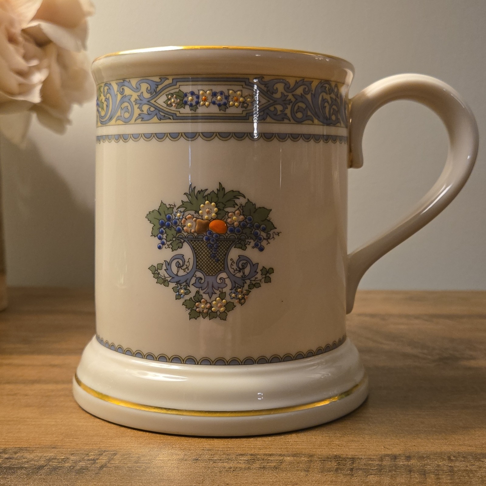 Lenox Autumn 1990 Kirin Beer Mug Collection Stamped Ceramic