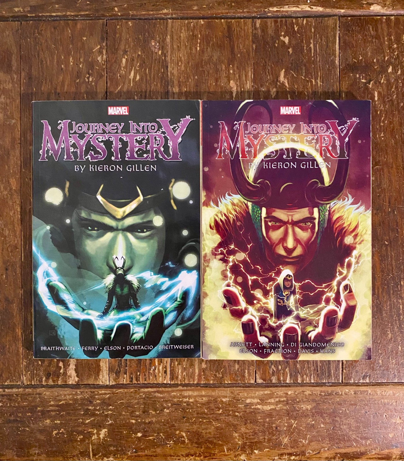 JOURNEY INTO MYSTERY BY KIERON GILLEN VOL. 1-2 ✨ | COMPLETE COLLECTION | LOKI