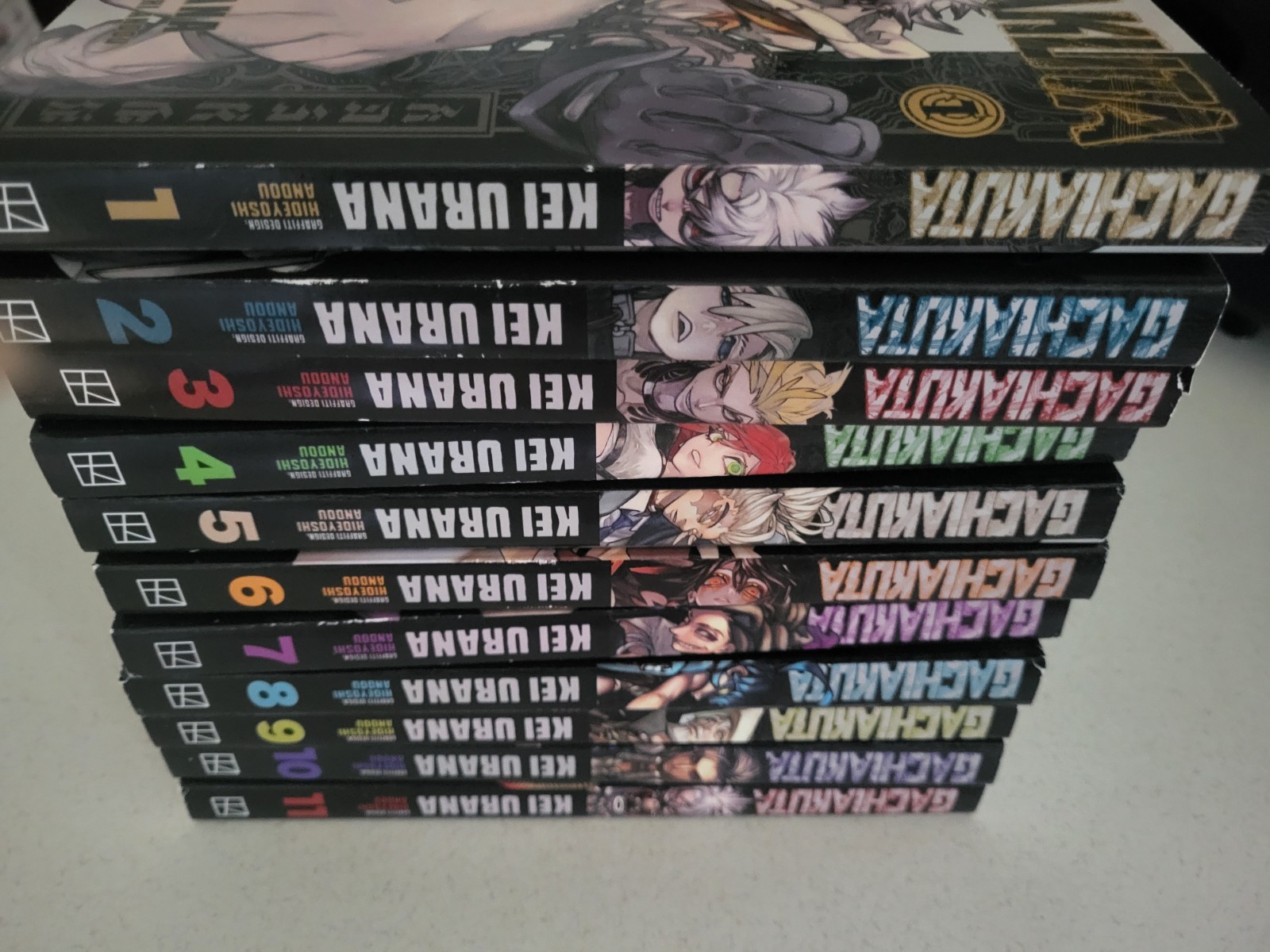 Gachiakuta Manga English 1-11 Gachiakuta Manga English 1-11