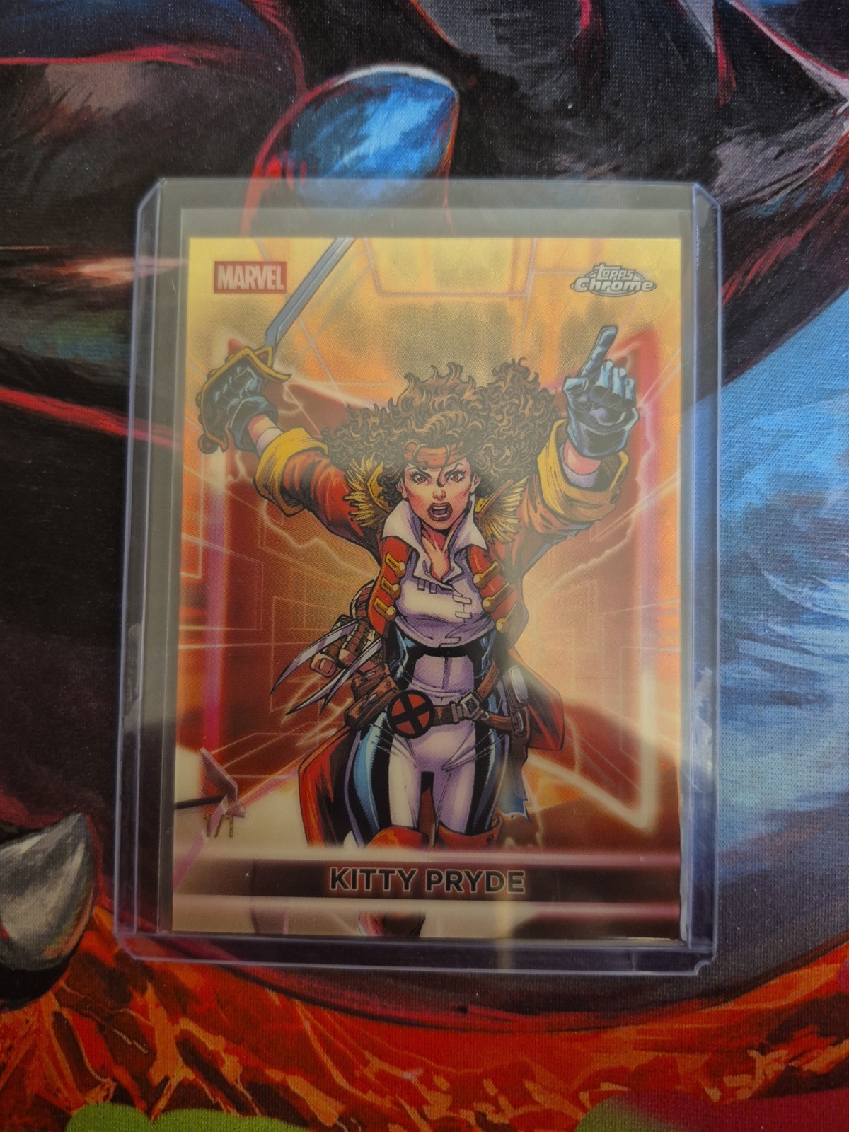 2026 Topps Marvel Neon Kitty Pryde #54 SUPERFRACTOR 1/1