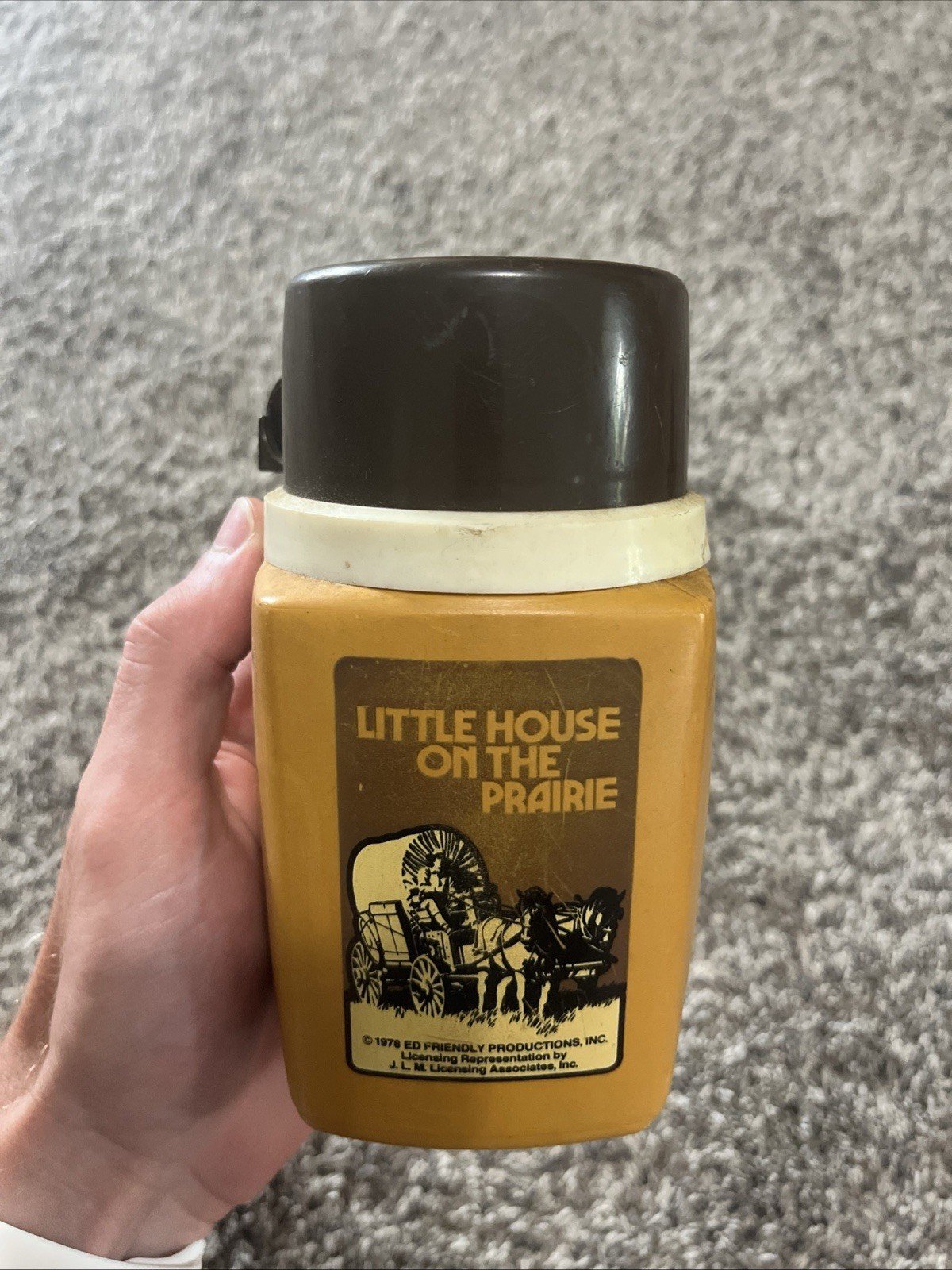 Little House On The Prairie Thermos Cup 1978 (thermos Only) Vintage