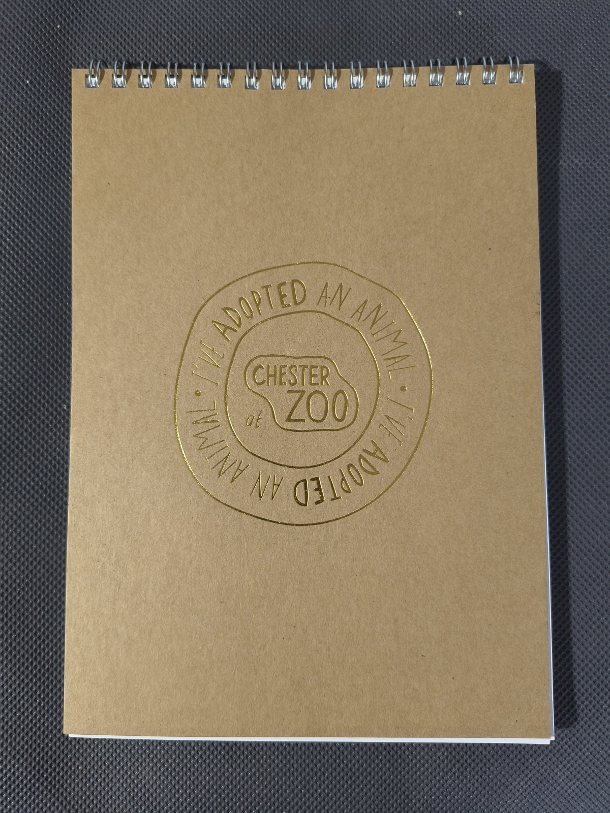 Chester Zoo I\'ve Adopted An Animal Official A5 Notes Pad Chester Zoo I\'ve Adopted An Animal Official A5 Notes Pad