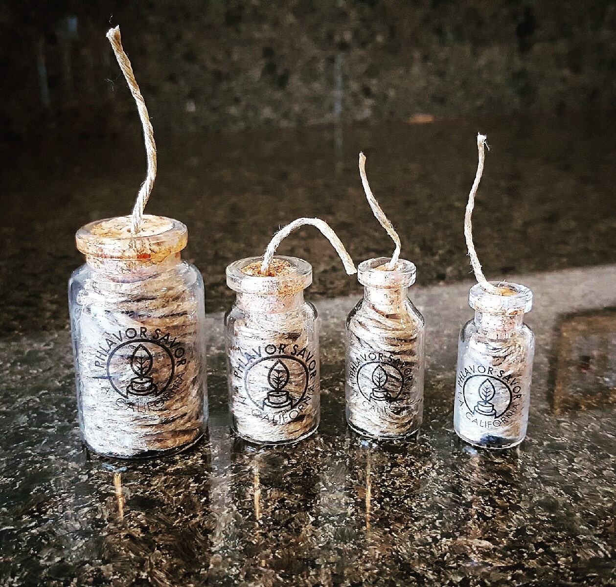 Phlavor Savor HempWix Hemp Wick Dispenser (ALL 4 SIZES) Phlavor Savor HempWix Hemp Wick Dispenser (ALL 4 SIZES)