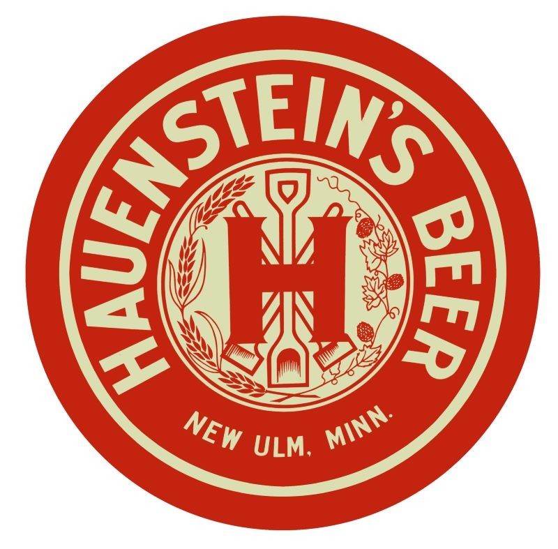 Hauenstein\'s Beer of New Ulm, Minnesota NEW METAL SIGN: 12\