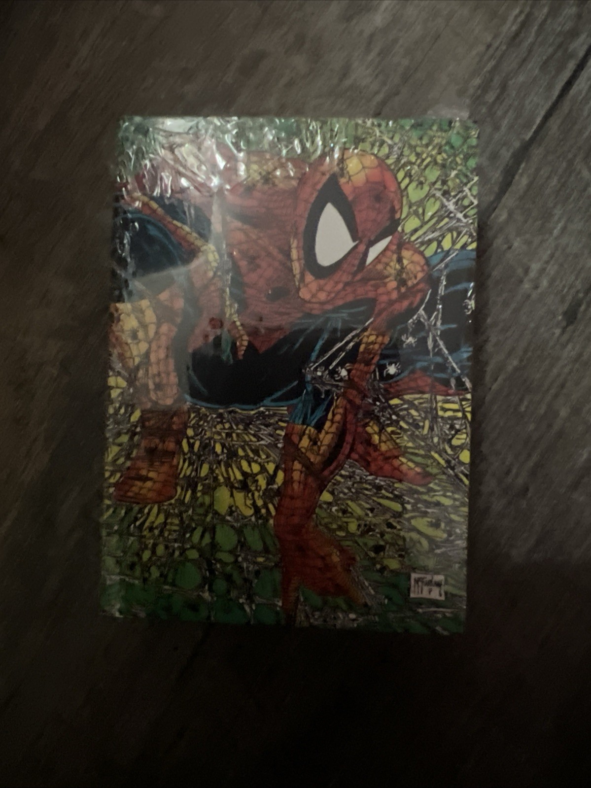 SPIDERMAN, THE McFARLANE ERA 1992 90 CARD COMPLETE SET BY COMIC IMAGES/MARVEL SPIDERMAN, THE McFARLANE ERA 1992 90 CARD COMPLETE SET BY COMIC IMAGES/MARVEL