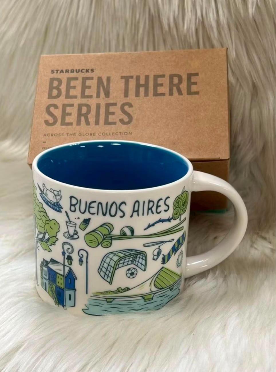 Starbucks Buenos Aires Mug Been There Series Starbucks Buenos Aires Mug Been There Series