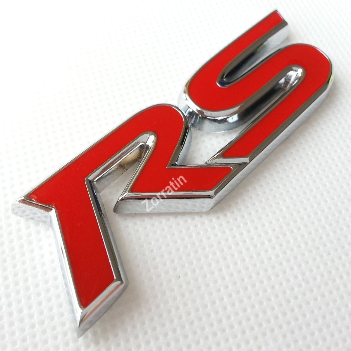 Metal 3D RS Emblem Badge for Chevrolet Camaro Silverado Equinox