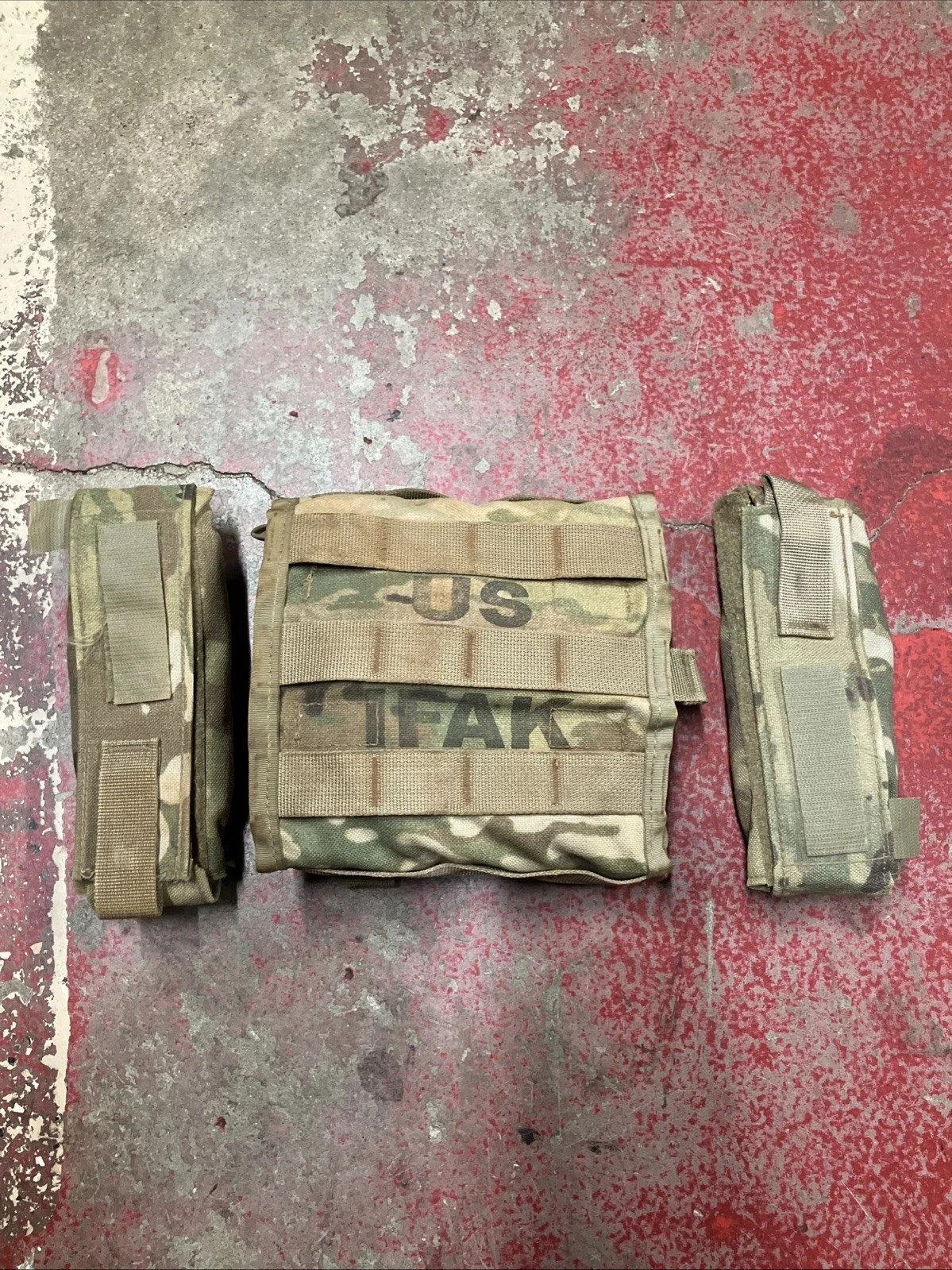 USGI OCP IFAK II POUCH COMPLETE SET WITH 2X TQ INDIVIDUAL FIRST AID KIT USGI OCP IFAK II POUCH COMPLETE SET WITH 2X TQ INDIVIDUAL FIRST AID KIT