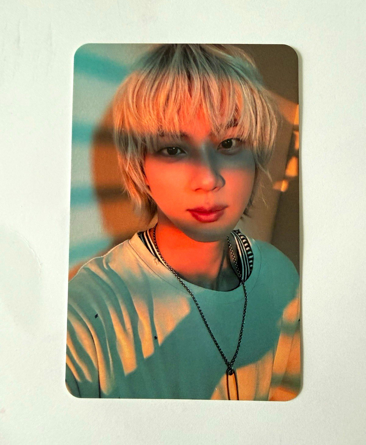 BTS Jin Happy Official Photocard BTS Jin Happy Official Photocard