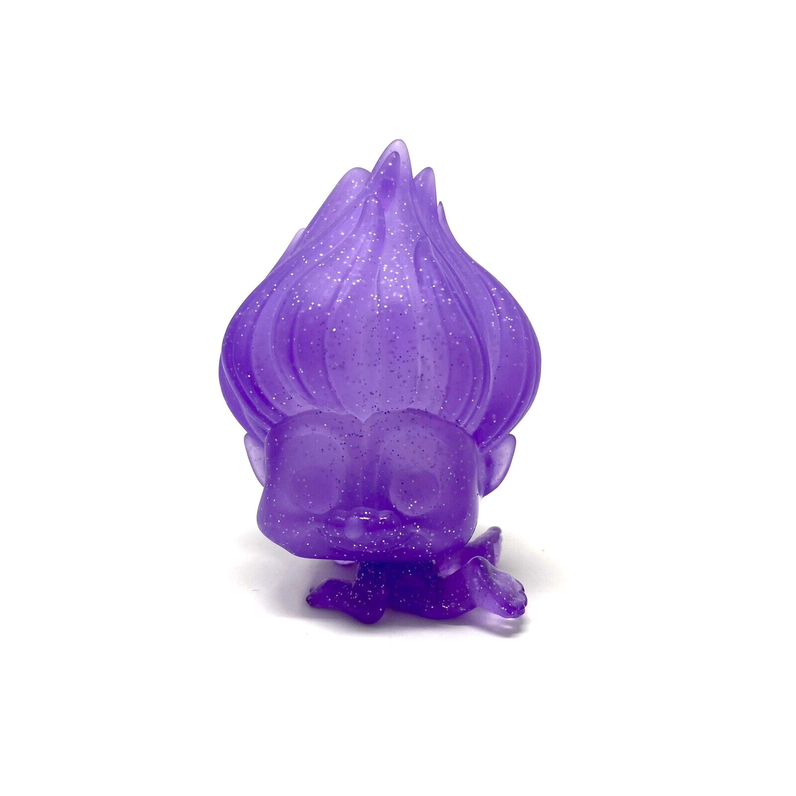 Funko Mystery Minis Good Luck Trolls Purple Glitter Laying Down B&N Exclusive Funko Mystery Minis Good Luck Trolls Purple Glitter Laying Down B&N Exclusive