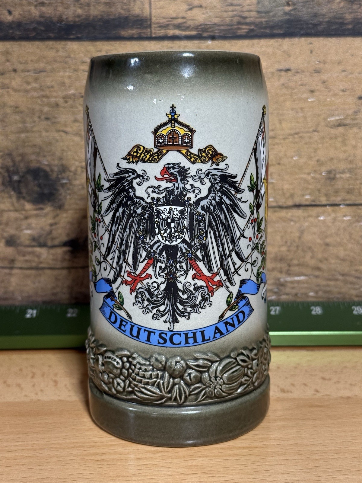 🔥RARE Zoller & Born Germany Mug Stein L.E. #7 Maltaner Eichner Collaboration 3D