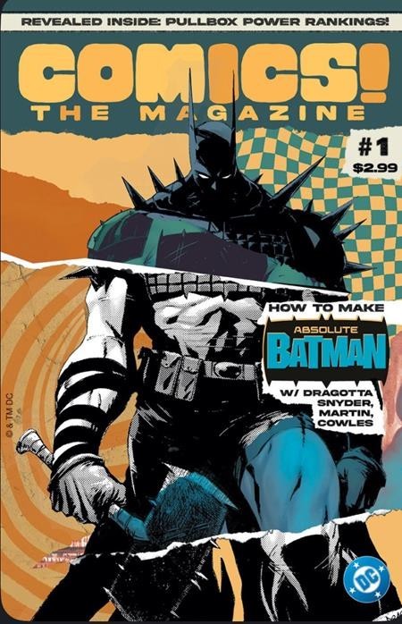 Comics THE Magazine #1-7 | Select Cover | Prana Publishers | NM 2026 Comics THE Magazine #1-7 | Select Cover | Prana Publishers | NM 2026