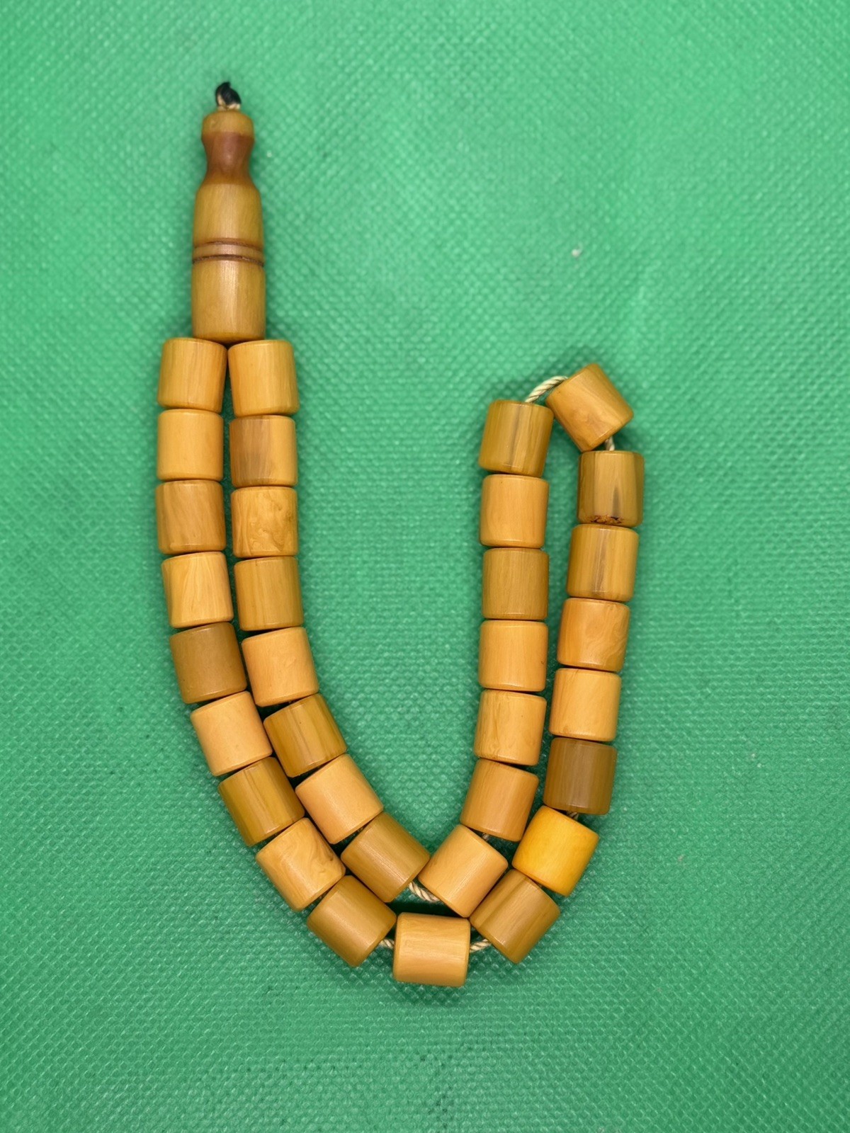 Vintage German Bakelite Tasbih Vintage German Bakelite Tasbih