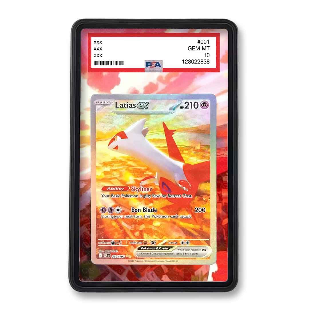 Latias ex 239/191 Custom Extended Art Display Case