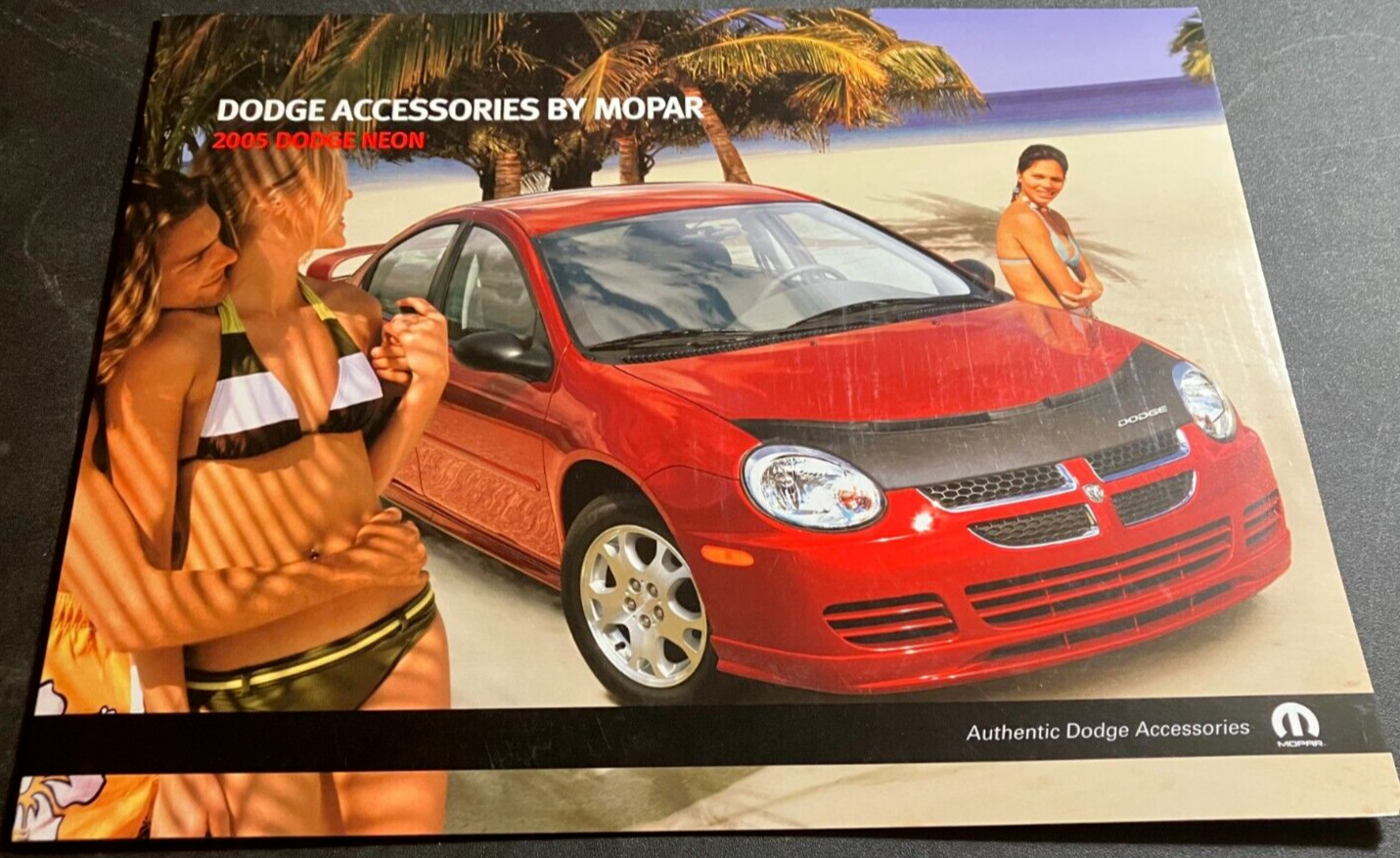 2005 Dodge Neon Accessories by Mopar - Original 6-Page Dealer Sales Brochure *