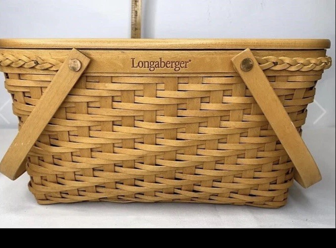 Longaberger 2000 Founder's Market Basket Set