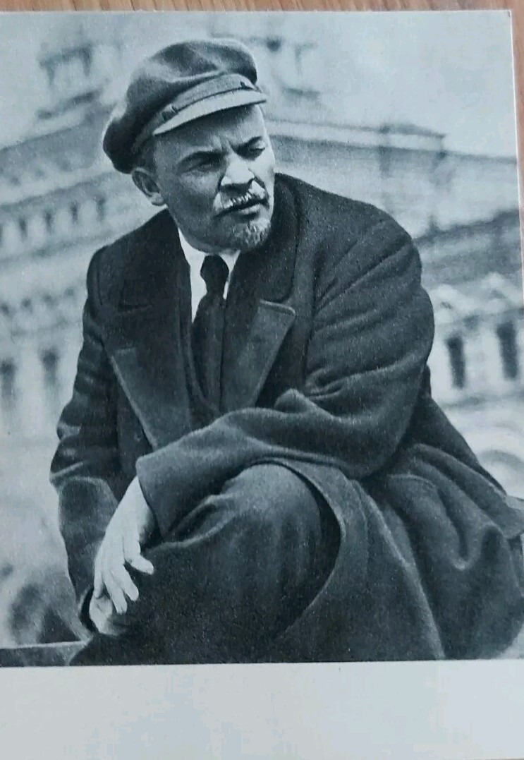 Vintage Postcard USSR Soviet Communist Party Leader Vladimir LENIN.1962.#804/15