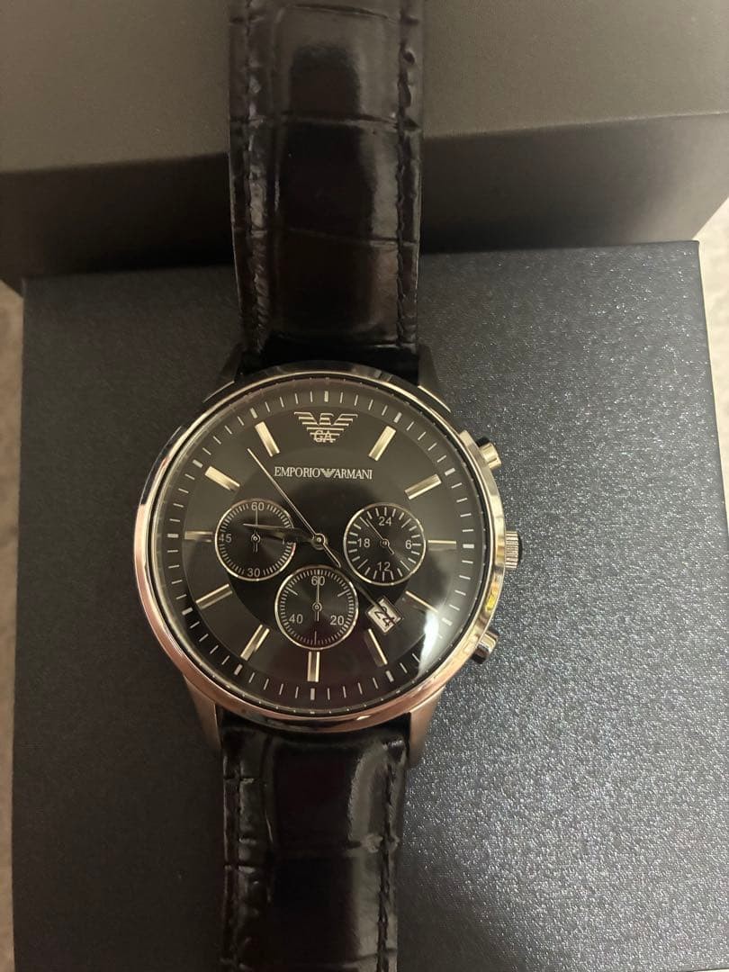 EMPORIO ARMANI AR-2447 Wristwatch Unisex