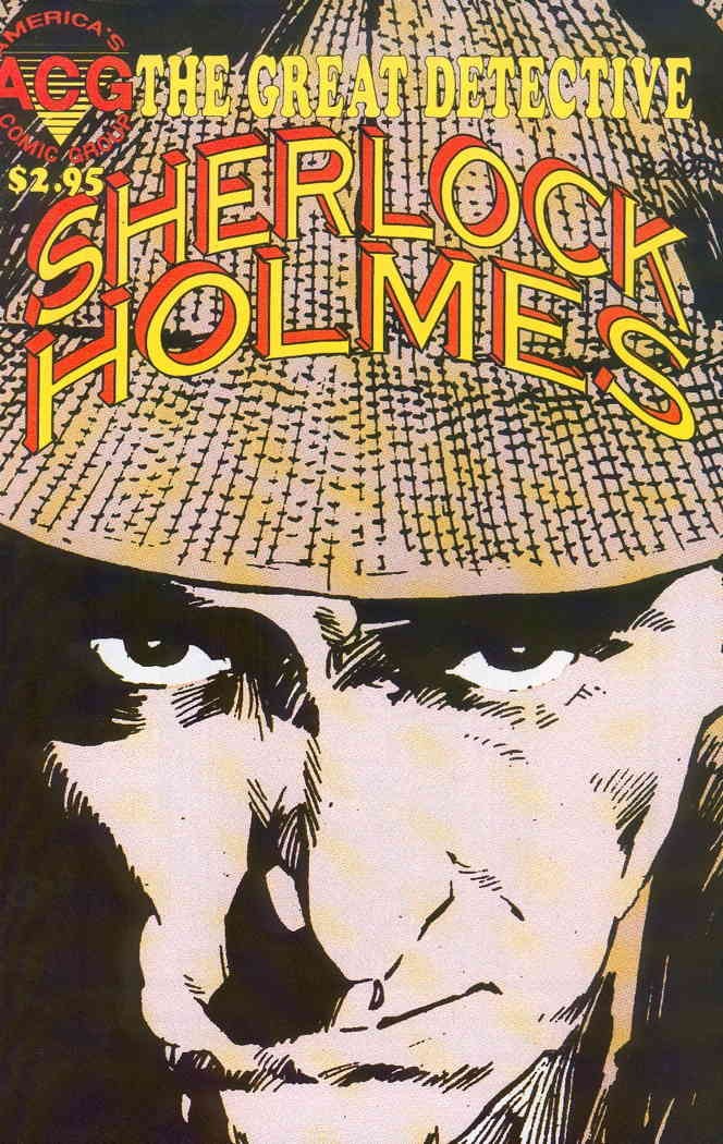 Great Detective, The #1 FN; Avalon | ACG Sherlock Holmes - w/Bag+Board Great Detective, The #1 FN; Avalon | ACG Sherlock Holmes - w/Bag+Board