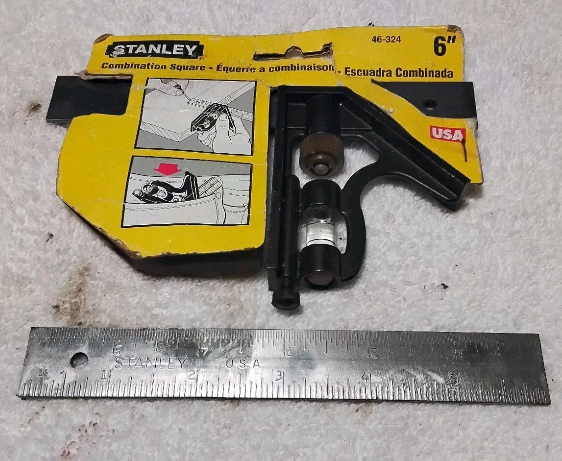 2pc STANLEY 46-324 6 2pc STANLEY 46-324 6