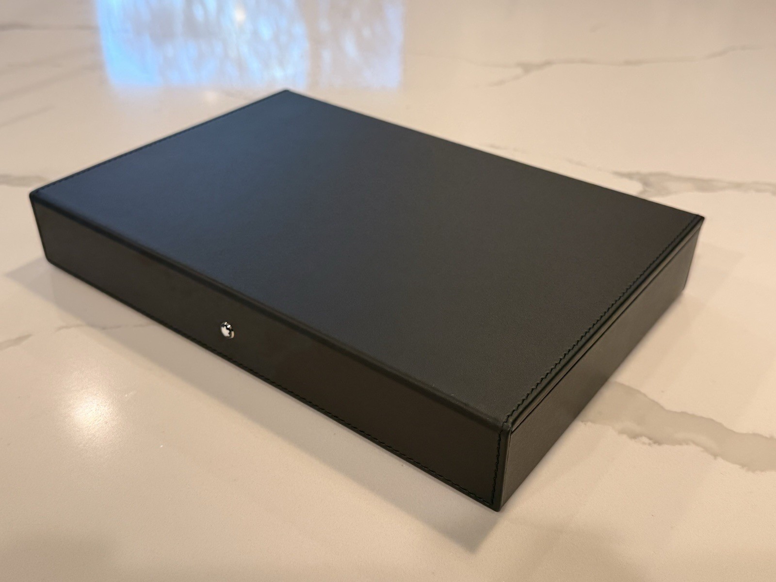 NIB MONTBLANC Sartorial Travel Cigar Humidor Model 119298