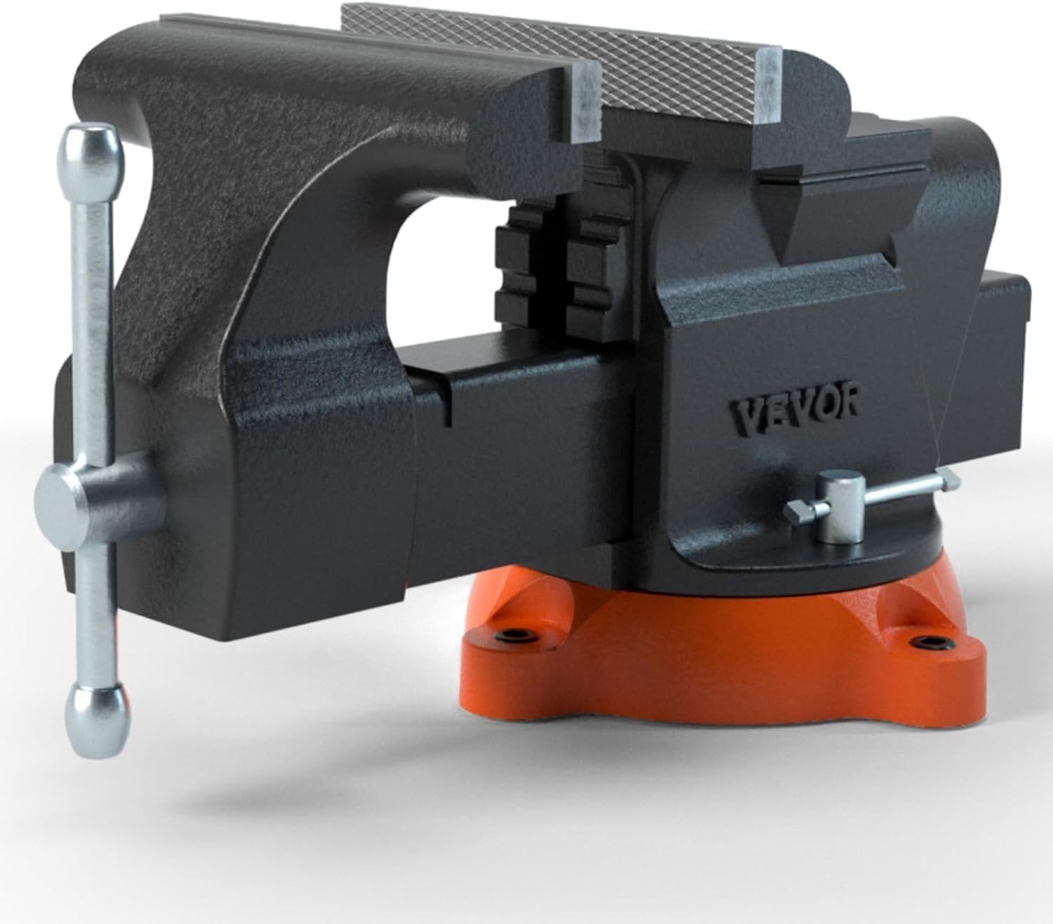 Professional 6-Inch Heavy Duty Vise - 5.9-Inch Jaw Opening for Workshop Use