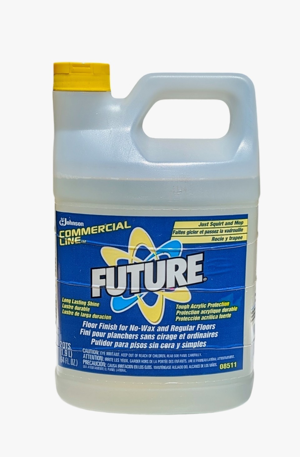 SC Johnson Commerical Line - Future - Floor Finish For No-Wax & Regular Floors