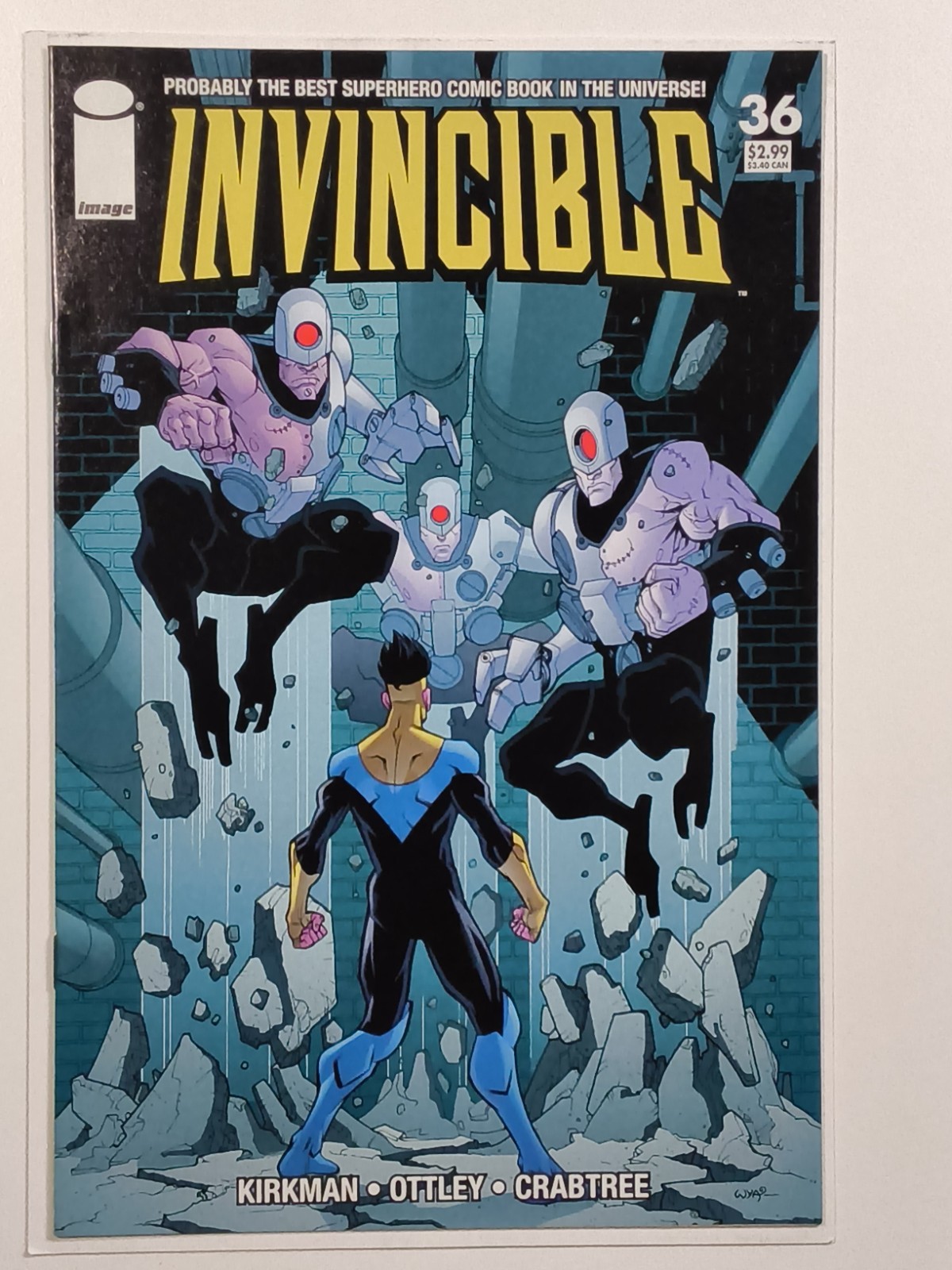 Invincible #36 (Image 2006) Kirkman Ottley First Printing