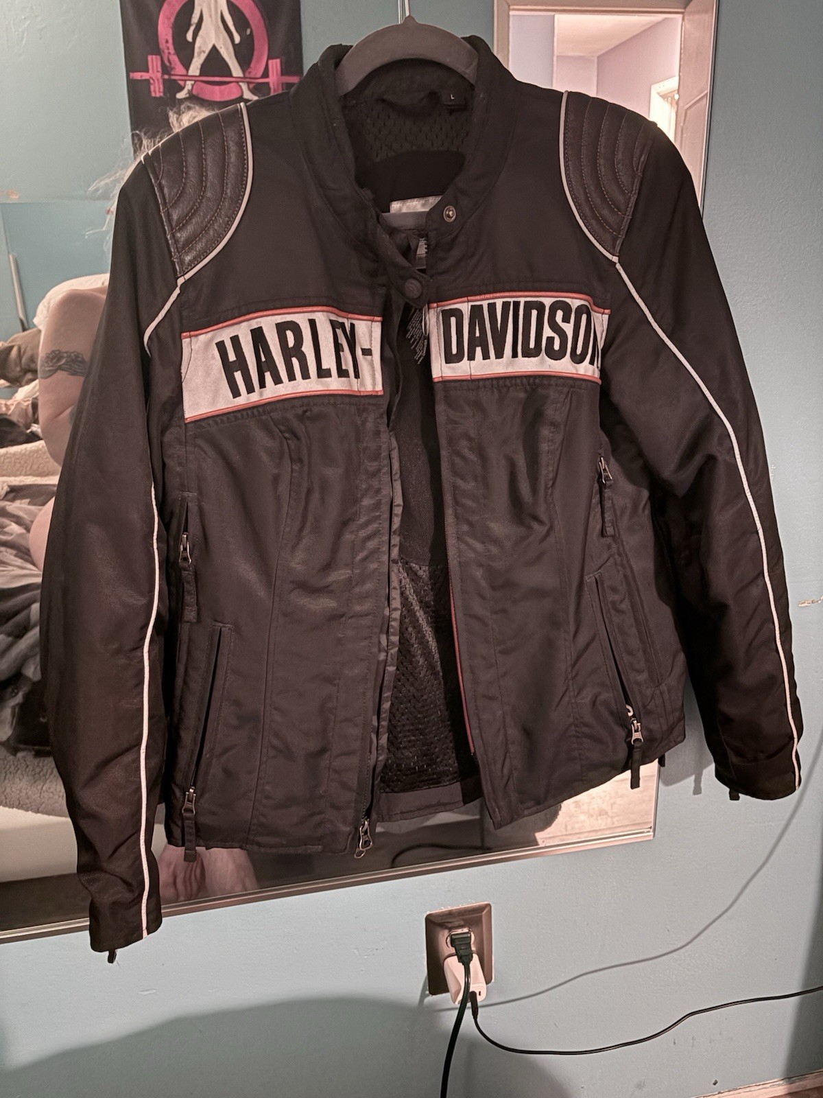 Harley-Davidson® Women's Triple Vent System Waterproof Textile Riding Jacket