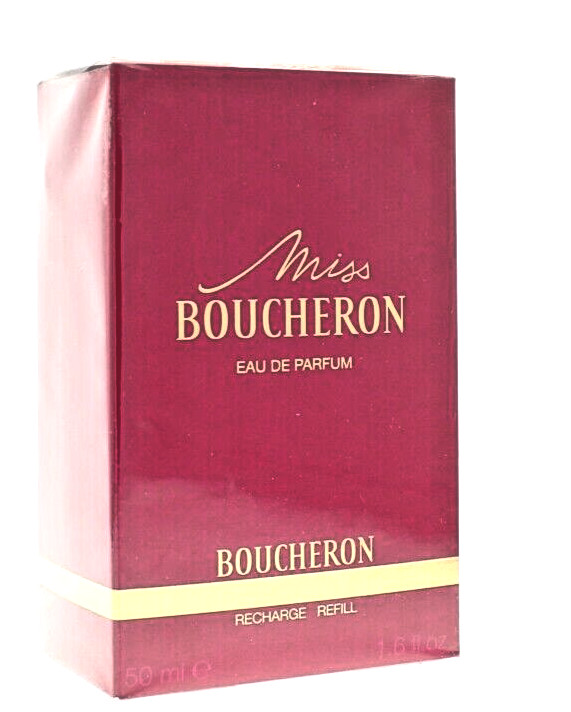 Miss Boucheron 1.6oz/50ml Eau De Parfum Refill DISCONTINUED Miss Boucheron 1.6oz/50ml Eau De Parfum Refill DISCONTINUED