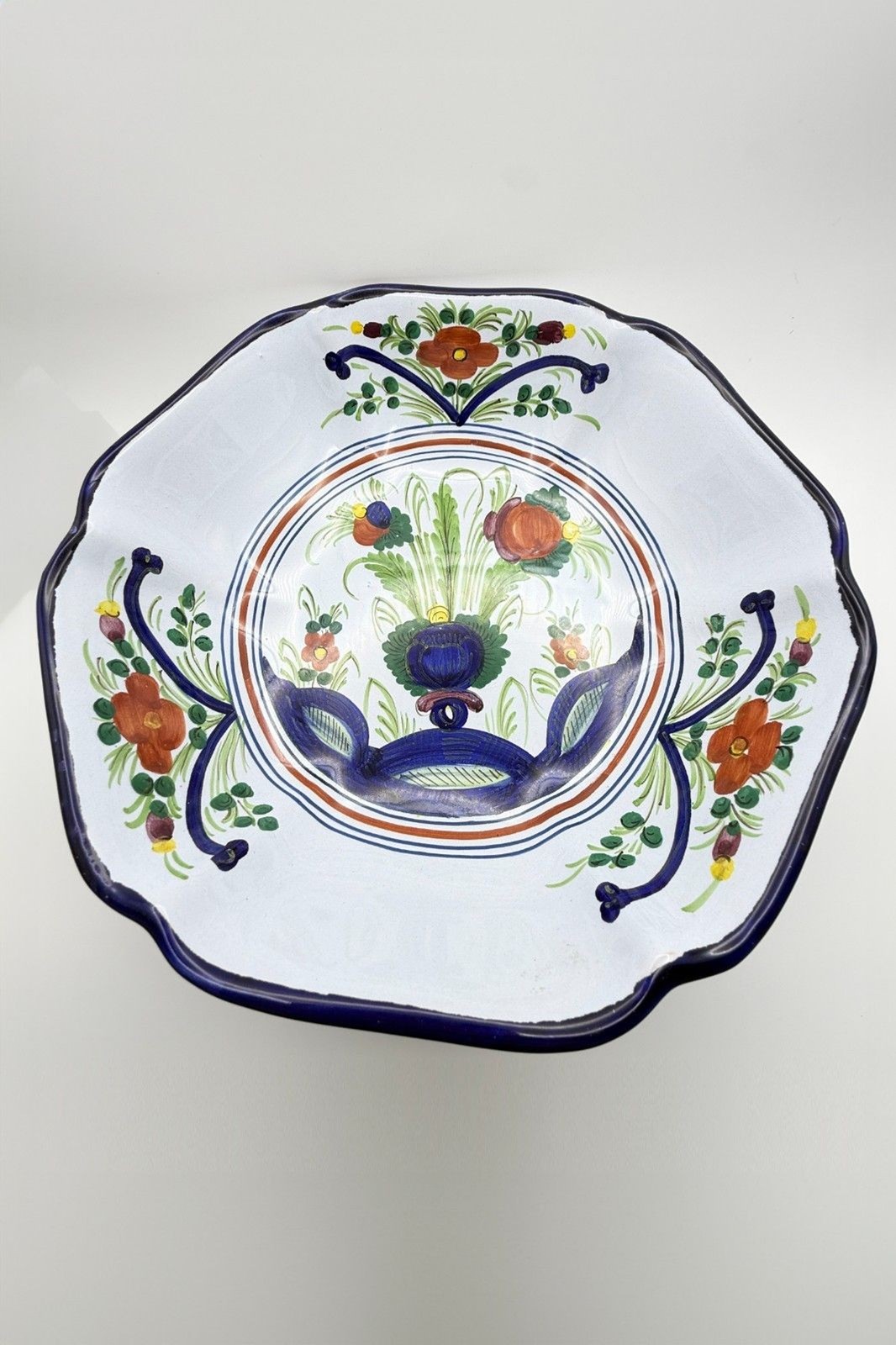 AUTHENTIC VINTAGE ITALIAN MAJOLICA \