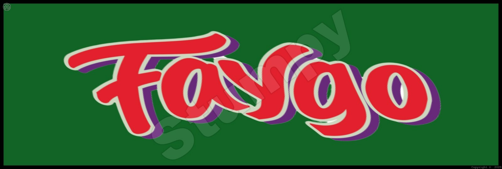 Faygo Metal Sign 6 Faygo Metal Sign 6