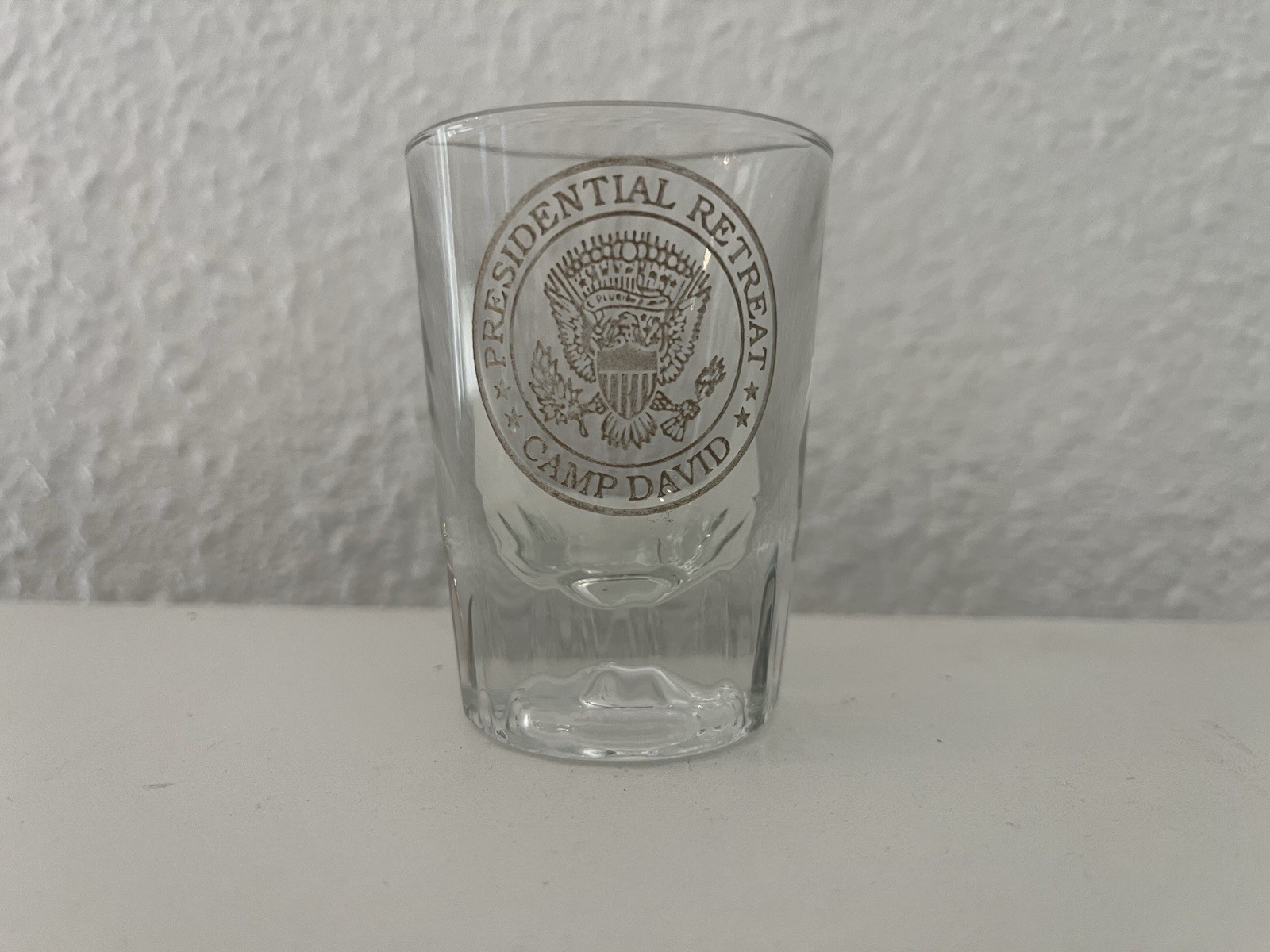 RARE Camp David shot glass **MUST SEE**