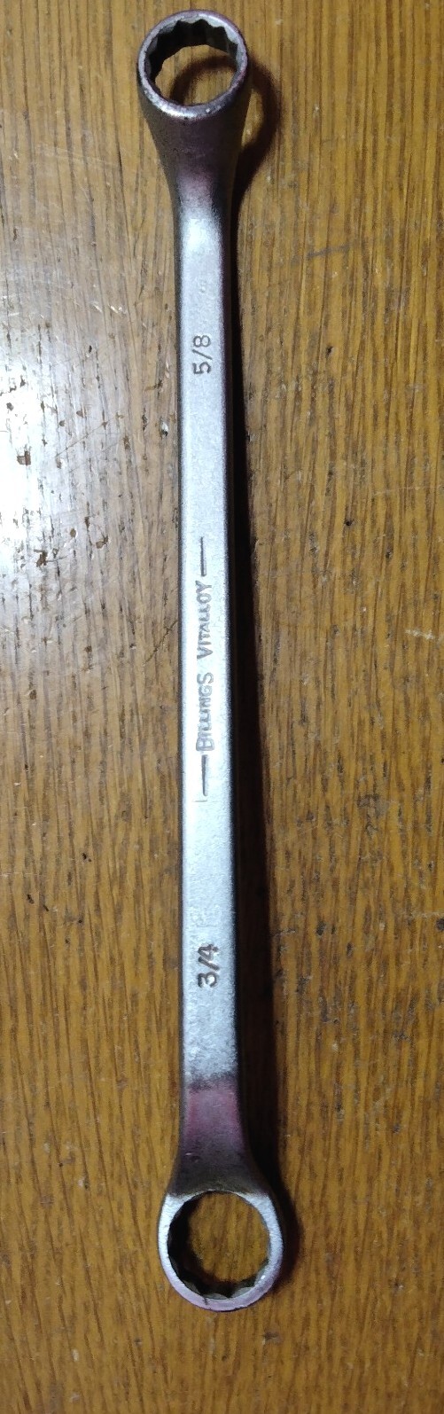 Vtg BILLINGS VITALLOY 8729 3/4\