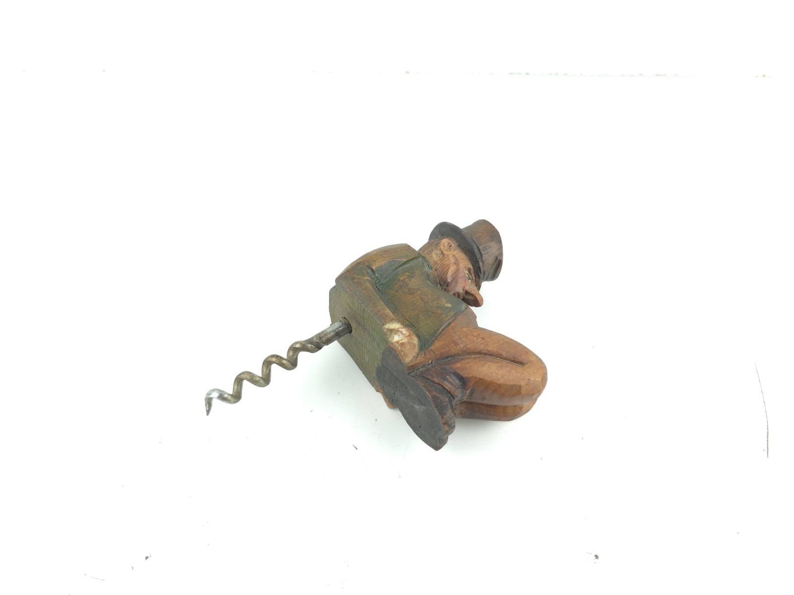 ANRI CARVED BUMS ON A PARK BENCH CORKSCREW ONLY BAR 