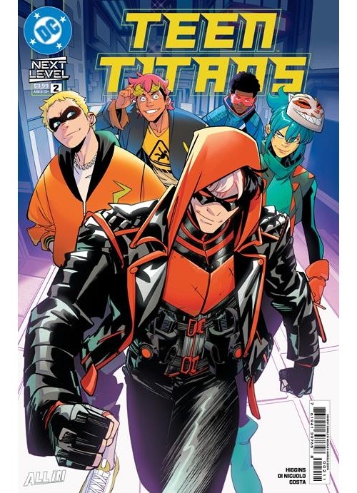 Teen Titans #2 (Presale 10/14 Release)Pick UR Cvr