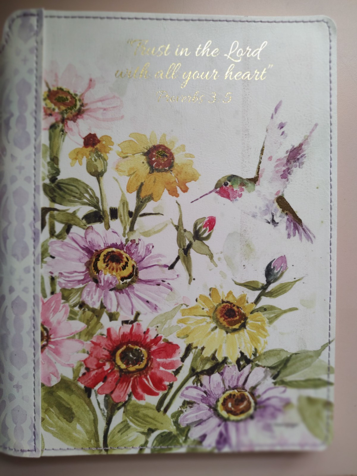 Lang ~ Hummingbird of Hope Prayer Journal 4 Sections/192 Pgs Ribbon Marker NEW Lang ~ Hummingbird of Hope Prayer Journal 4 Sections/192 Pgs Ribbon Marker NEW