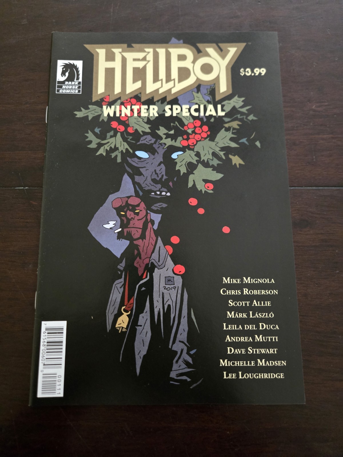 Hellboy Winter Special 2019 (Dark Horse) Mike Mignola / Chris Roberson Hellboy Winter Special 2019 (Dark Horse) Mike Mignola / Chris Roberson