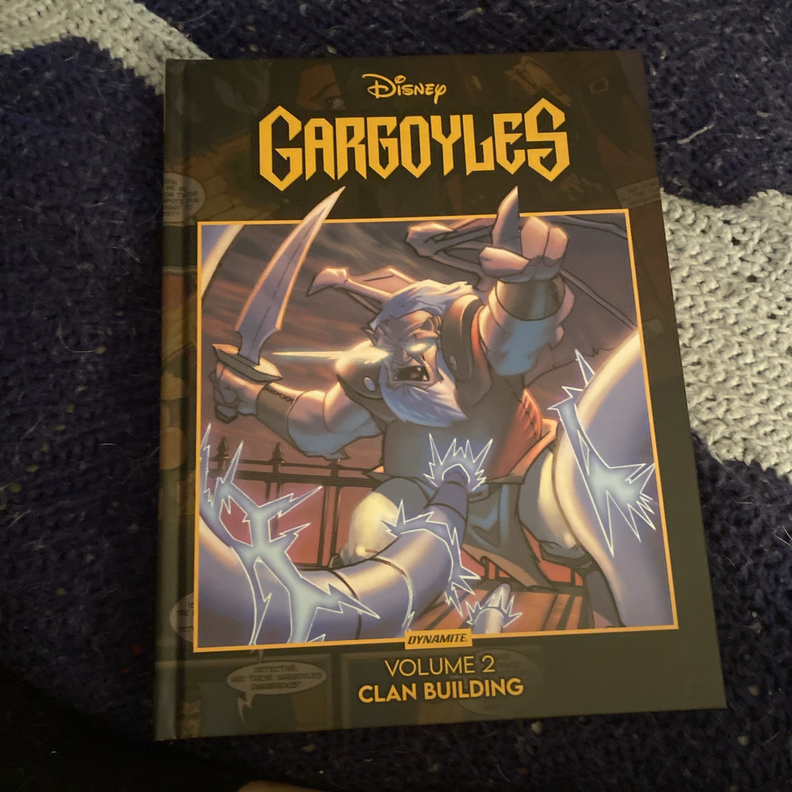 Gargoyles Vol. 2: Clan Building *AUTOGRAPHED BY GREG WISEMAN* Gargoyles Vol. 2: Clan Building *AUTOGRAPHED BY GREG WISEMAN*