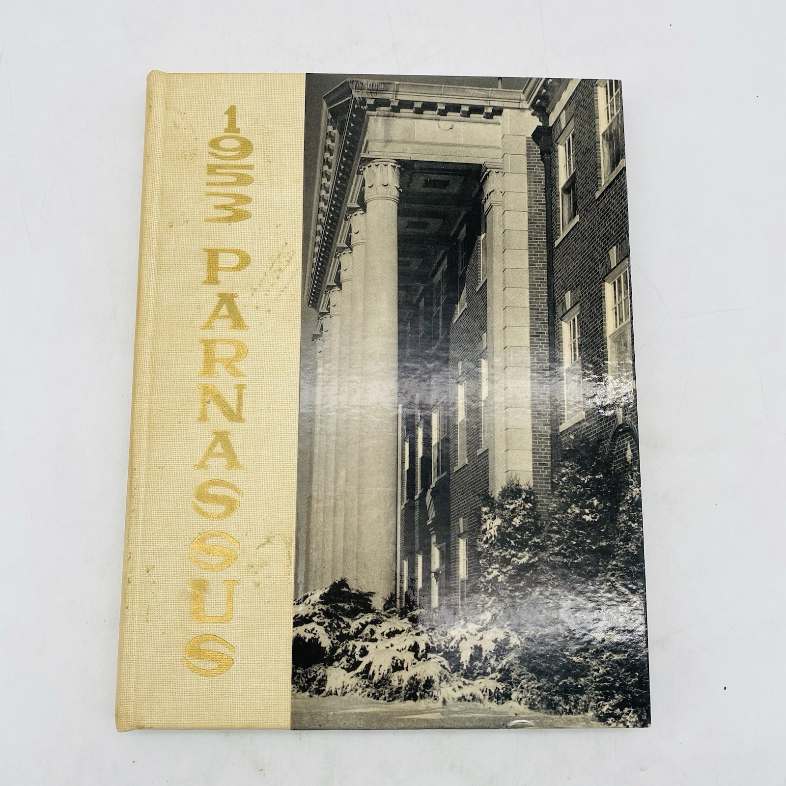 1953 Parnassus University of Wichita Kansas Annual Yearbook