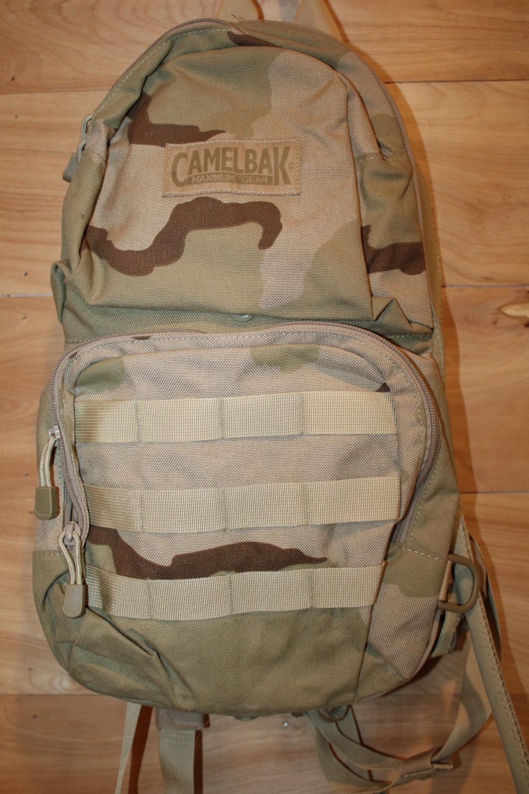 CamelBak Maximum Gear M.U.L.E. Military Desert Camo DCU Hydration Backpack USGI