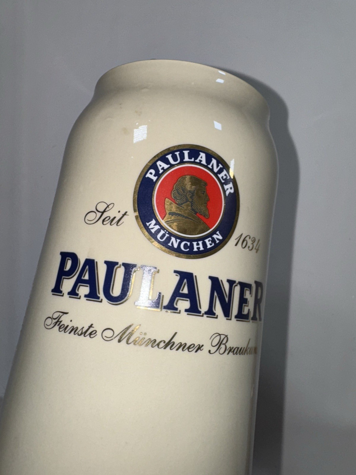 Paulaner München Boulder Oktoberfest Ceramic Beer Stein Mug Germany Breweriana Paulaner München Boulder Oktoberfest Ceramic Beer Stein Mug Germany Breweriana