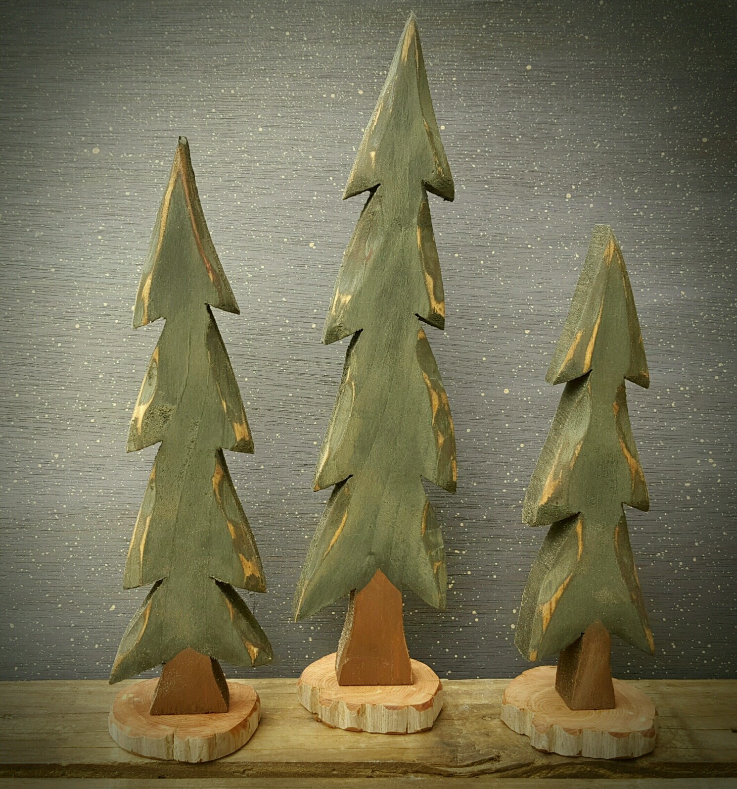Hand Carved Pine Trees, Pine Trees, Christmas Trees, Carved Trees, Home Decor Hand Carved Pine Trees, Pine Trees, Christmas Trees, Carved Trees, Home Decor