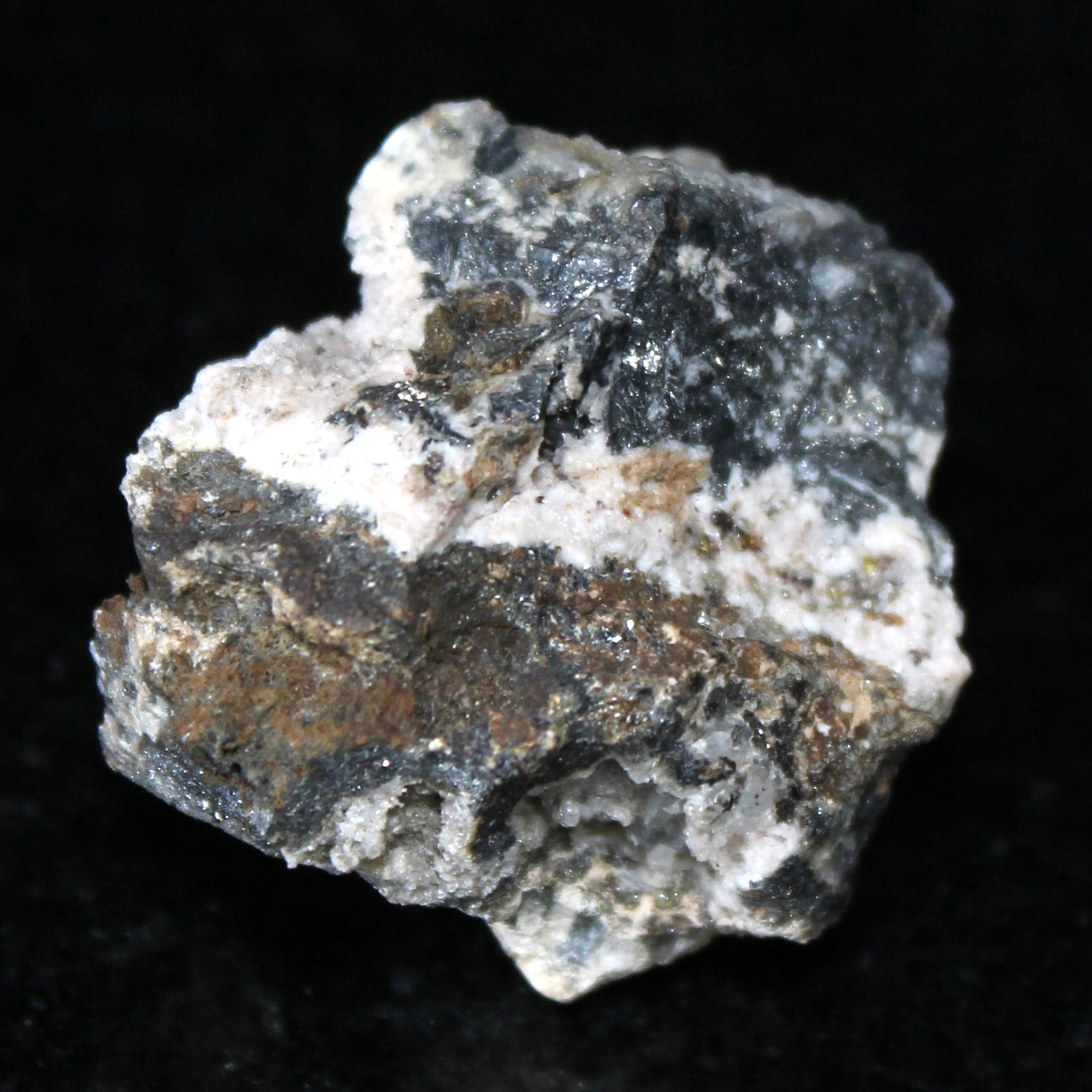 NAGYAGITE (TL) Rare Au/Te sulfide from Sacarimb, Deva, Romania #5284 NAGYAGITE (TL) Rare Au/Te sulfide from Sacarimb, Deva, Romania #5284