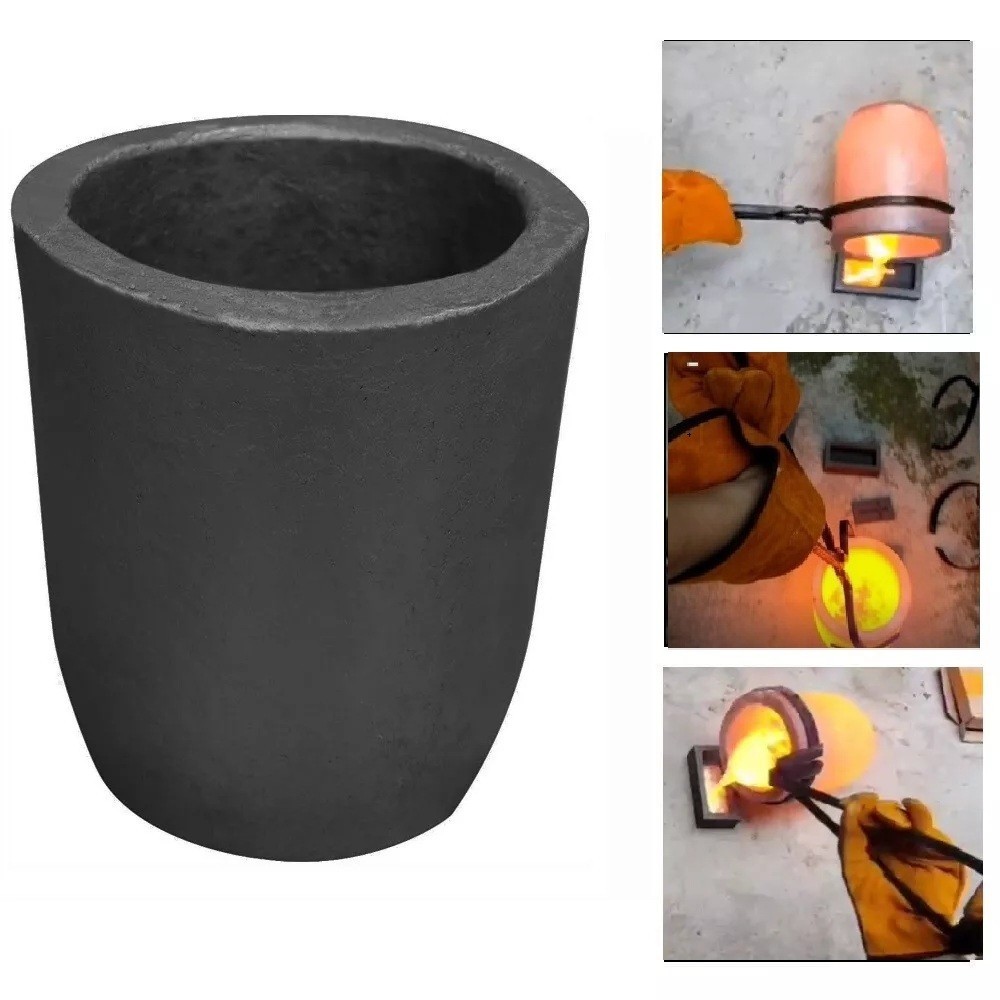 LSMIITTH 25 KG Crucible for Metal Melting Foundry Tool LSMIITTH 25 KG Crucible for Metal Melting Foundry Tool